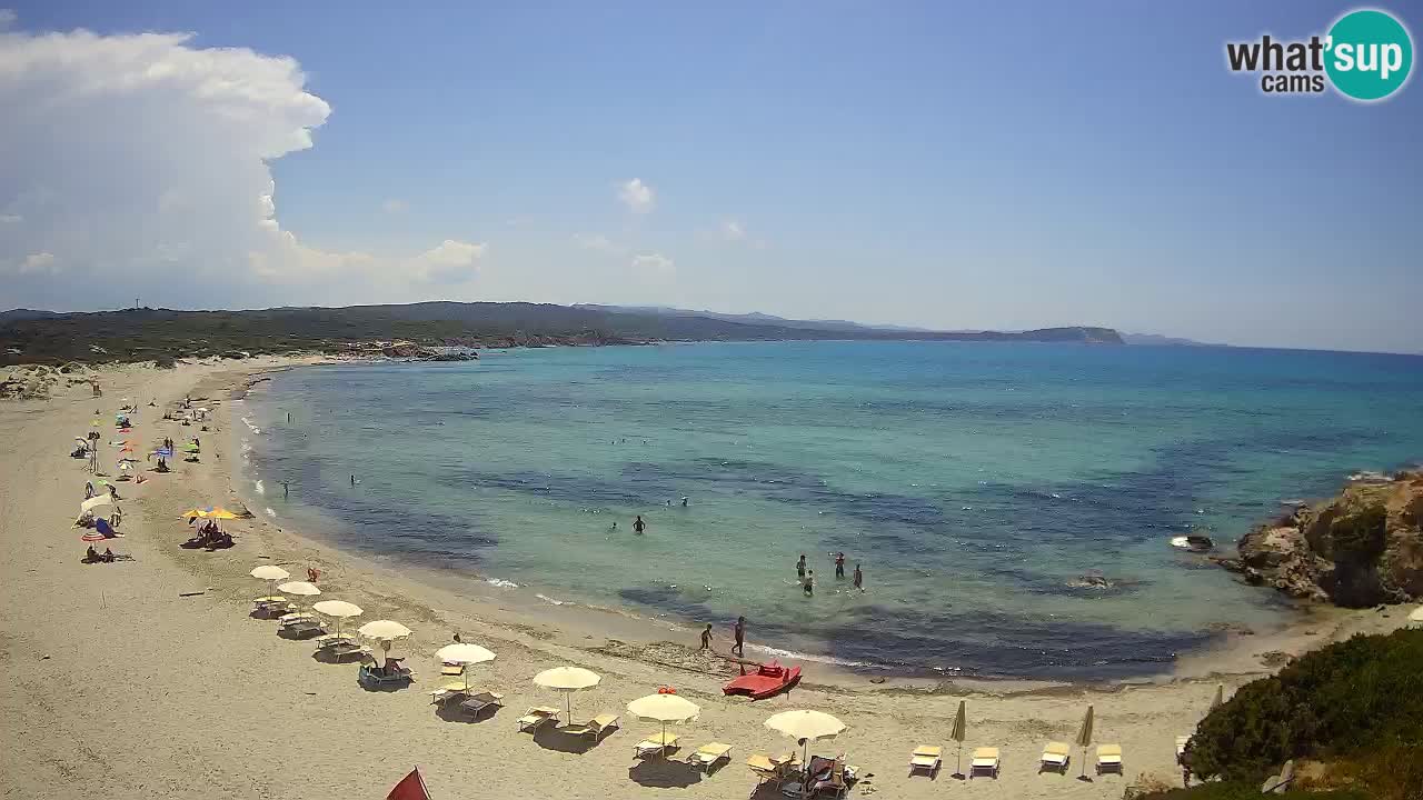 La Liccia beach webcam Rena Majore – Santa Teresa Gallura livecam Sardinia