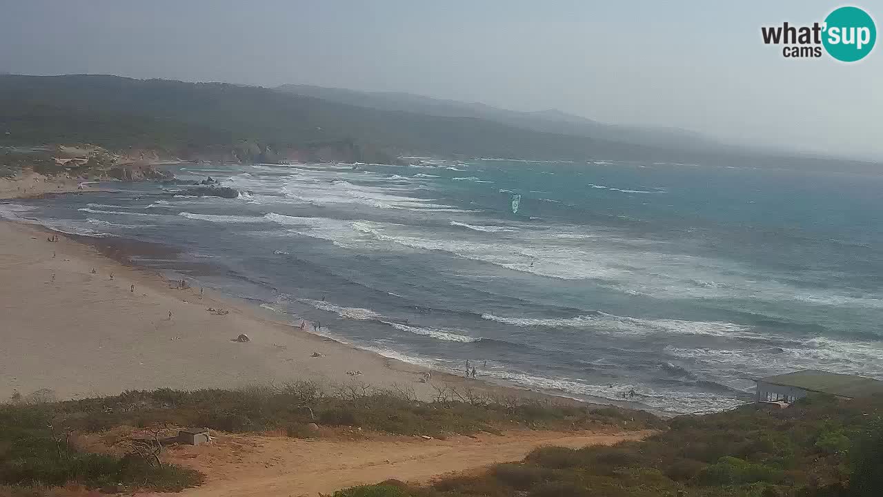 Plaža La Liccia u živo Rena Majore – Santa Teresa Gallura web kamera Sardinija
