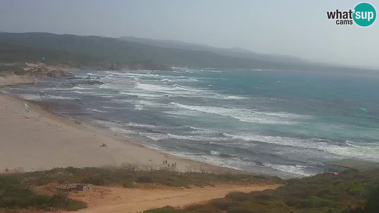 Plaža La Liccia u živo Rena Majore – Santa Teresa Gallura web kamera Sardinija