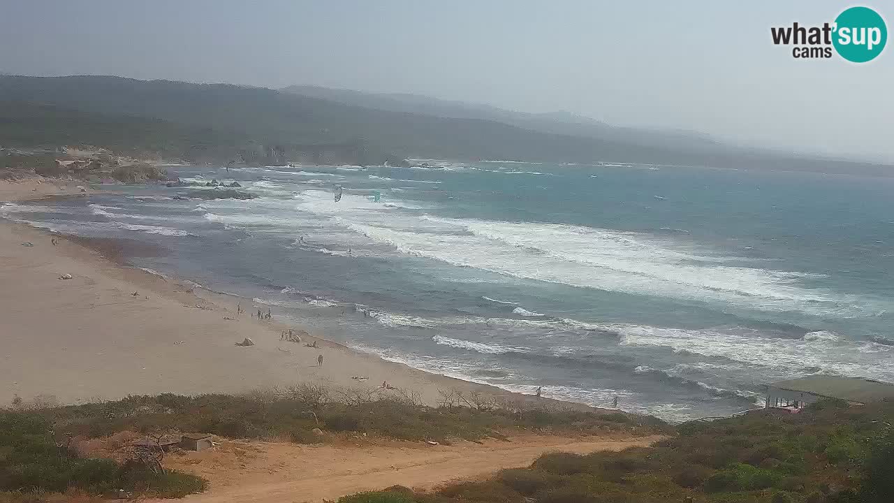 La Liccia playa webcam Rena Majore – Santa Teresa Gallura en vivo Cerdeña