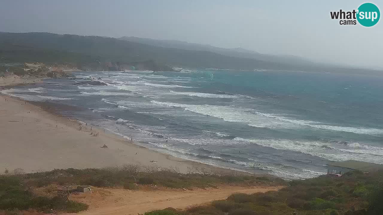 La Liccia playa webcam Rena Majore – Santa Teresa Gallura en vivo Cerdeña