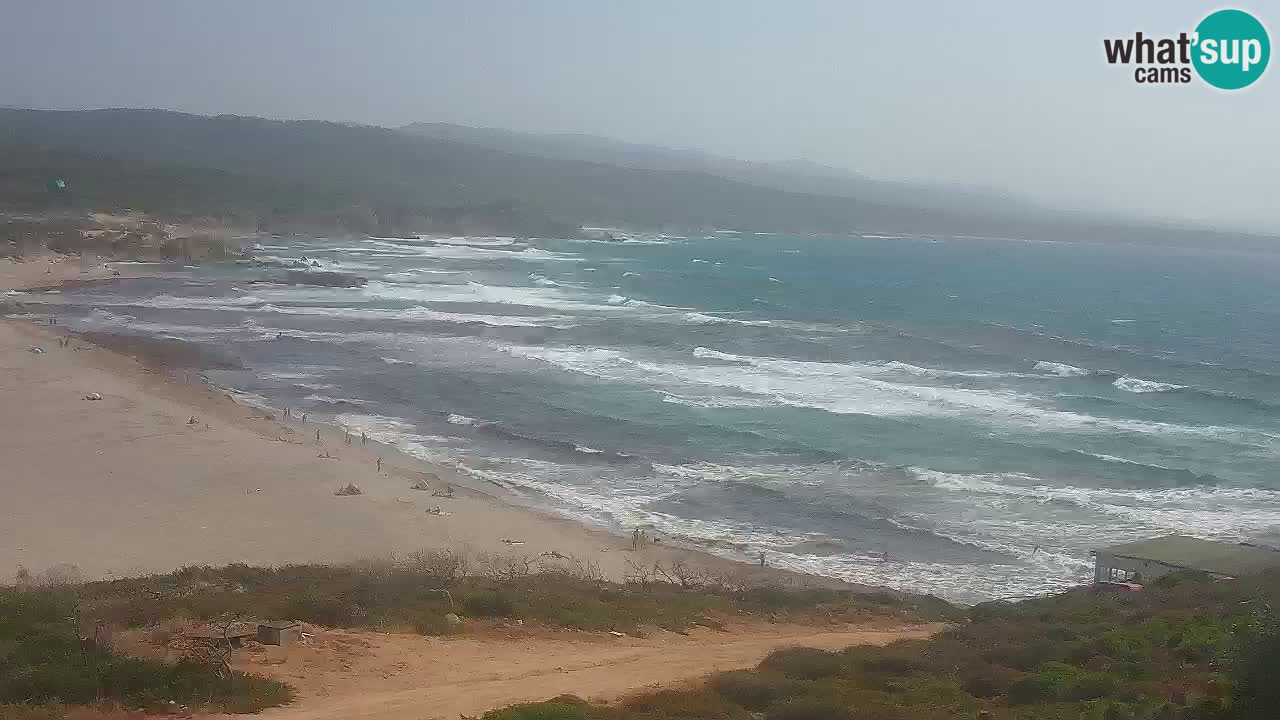 La Liccia plage livecam Rena Majore – Santa Teresa Gallura webcam Sardaigne