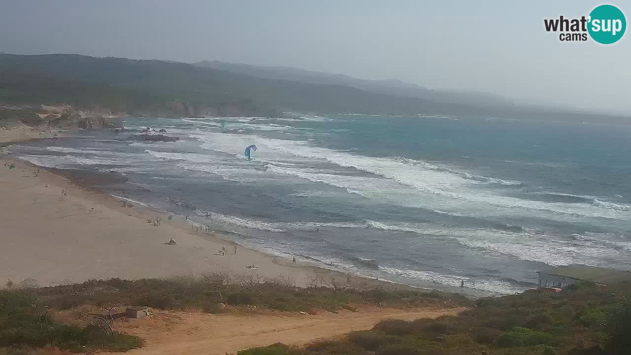 La Liccia beach webcam Rena Majore – Santa Teresa Gallura livecam Sardinia