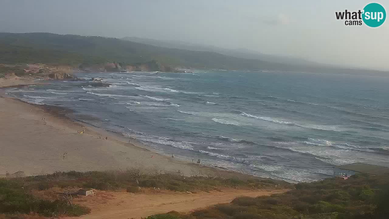 La Liccia beach webcam Rena Majore – Santa Teresa Gallura livecam Sardinia