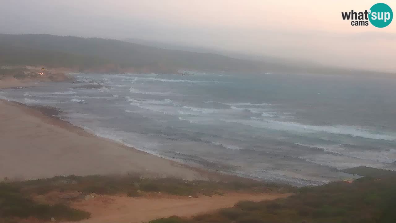 La Liccia playa webcam Rena Majore – Santa Teresa Gallura en vivo Cerdeña