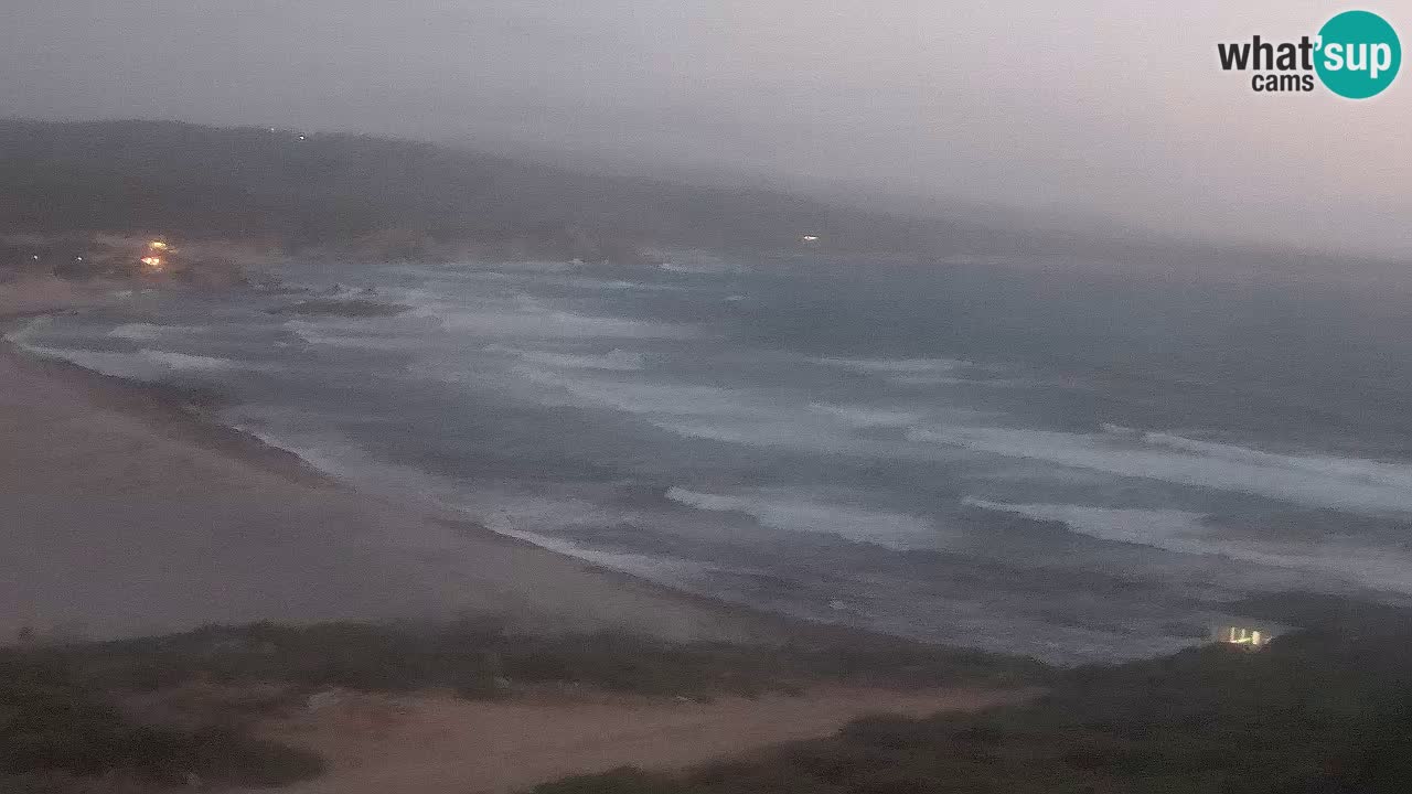 La Liccia playa webcam Rena Majore – Santa Teresa Gallura en vivo Cerdeña