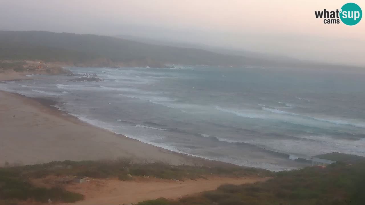 Plaža La Liccia u živo Rena Majore – Santa Teresa Gallura web kamera Sardinija
