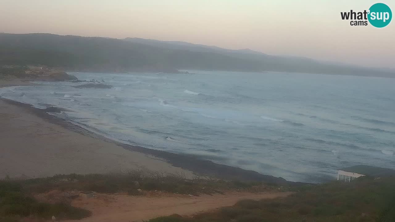 La Liccia beach webcam Rena Majore – Santa Teresa Gallura livecam Sardinia