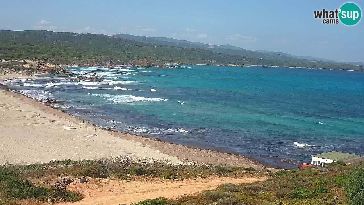 Spiaggia La Liccia webcam Rena Majore – Santa Teresa Gallura livecam Sardegna