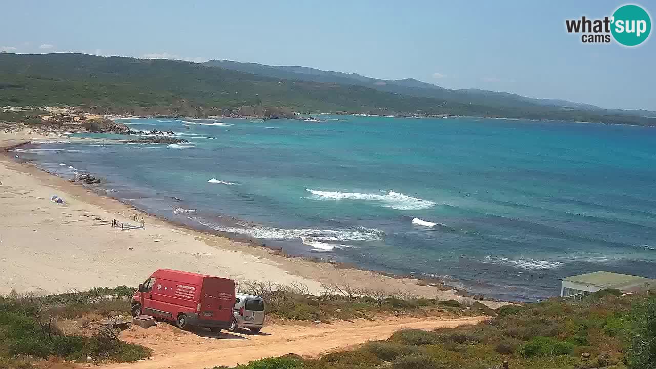 La Liccia plage livecam Rena Majore – Santa Teresa Gallura webcam Sardaigne