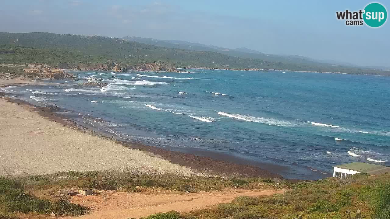 Spiaggia La Liccia webcam Rena Majore – Santa Teresa Gallura livecam Sardegna