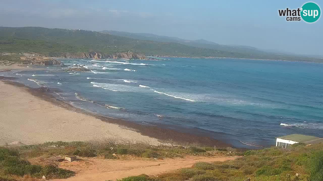 La Liccia beach webcam Rena Majore – Santa Teresa Gallura livecam Sardinia