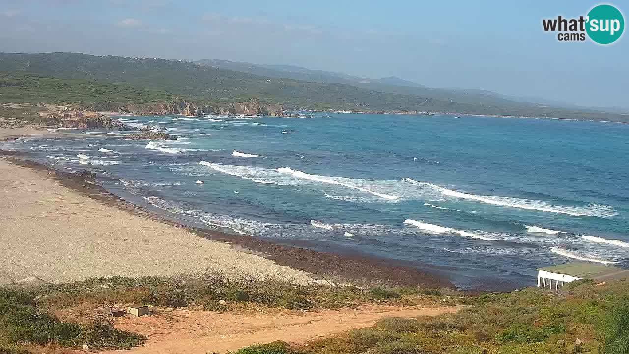 La Liccia plage livecam Rena Majore – Santa Teresa Gallura webcam Sardaigne