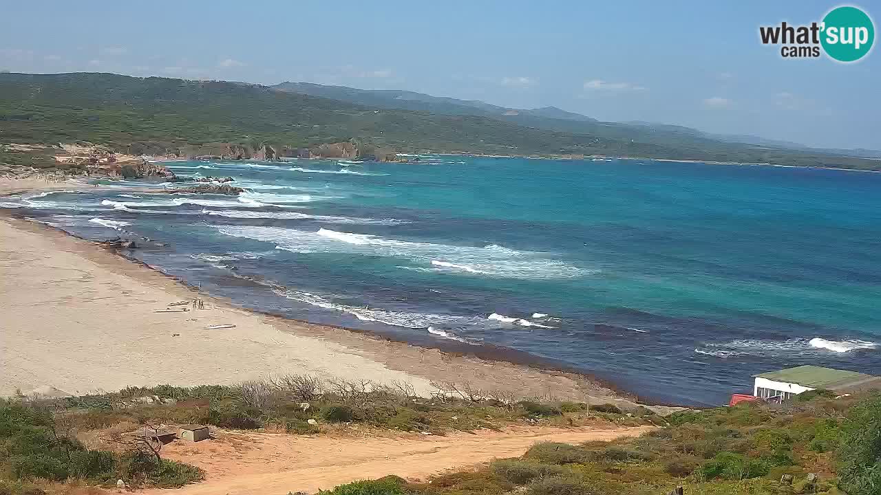 La Liccia Strand webcam Rena Majore – Santa Teresa Gallura live cam Sardinien