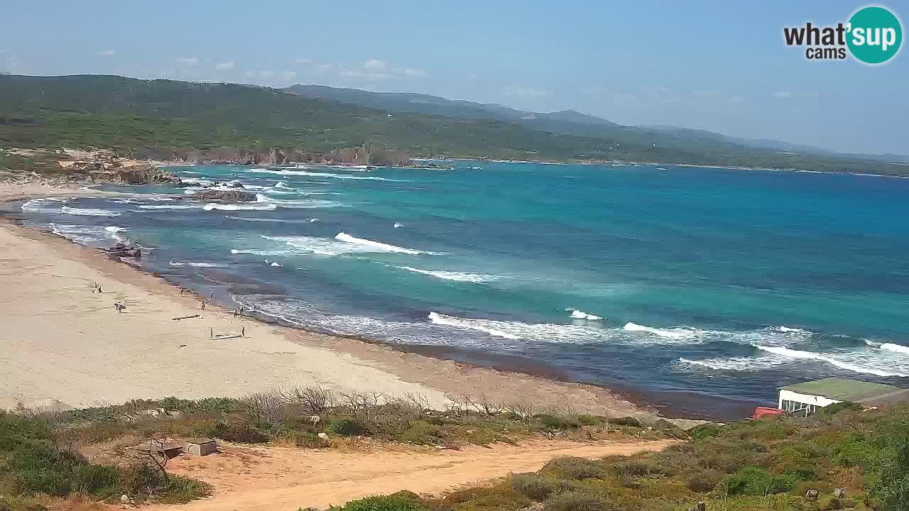 La Liccia beach webcam Rena Majore – Santa Teresa Gallura livecam Sardinia