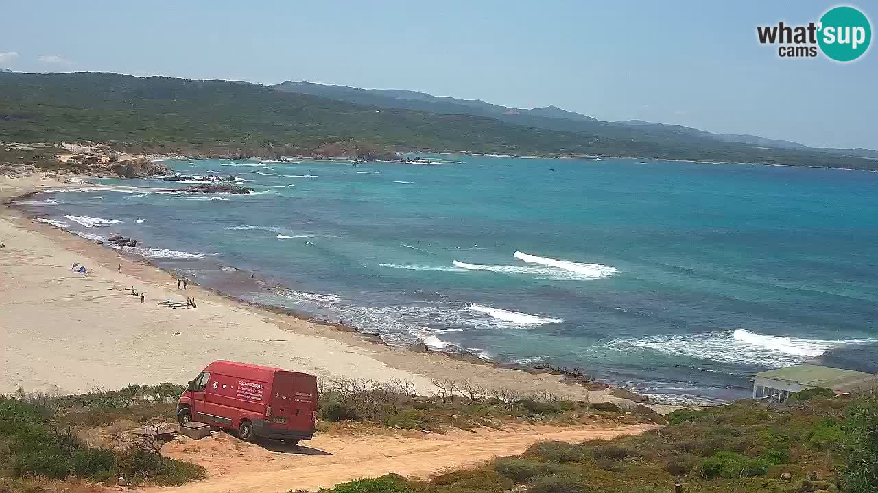 Plaža La Liccia u živo Rena Majore – Santa Teresa Gallura web kamera Sardinija