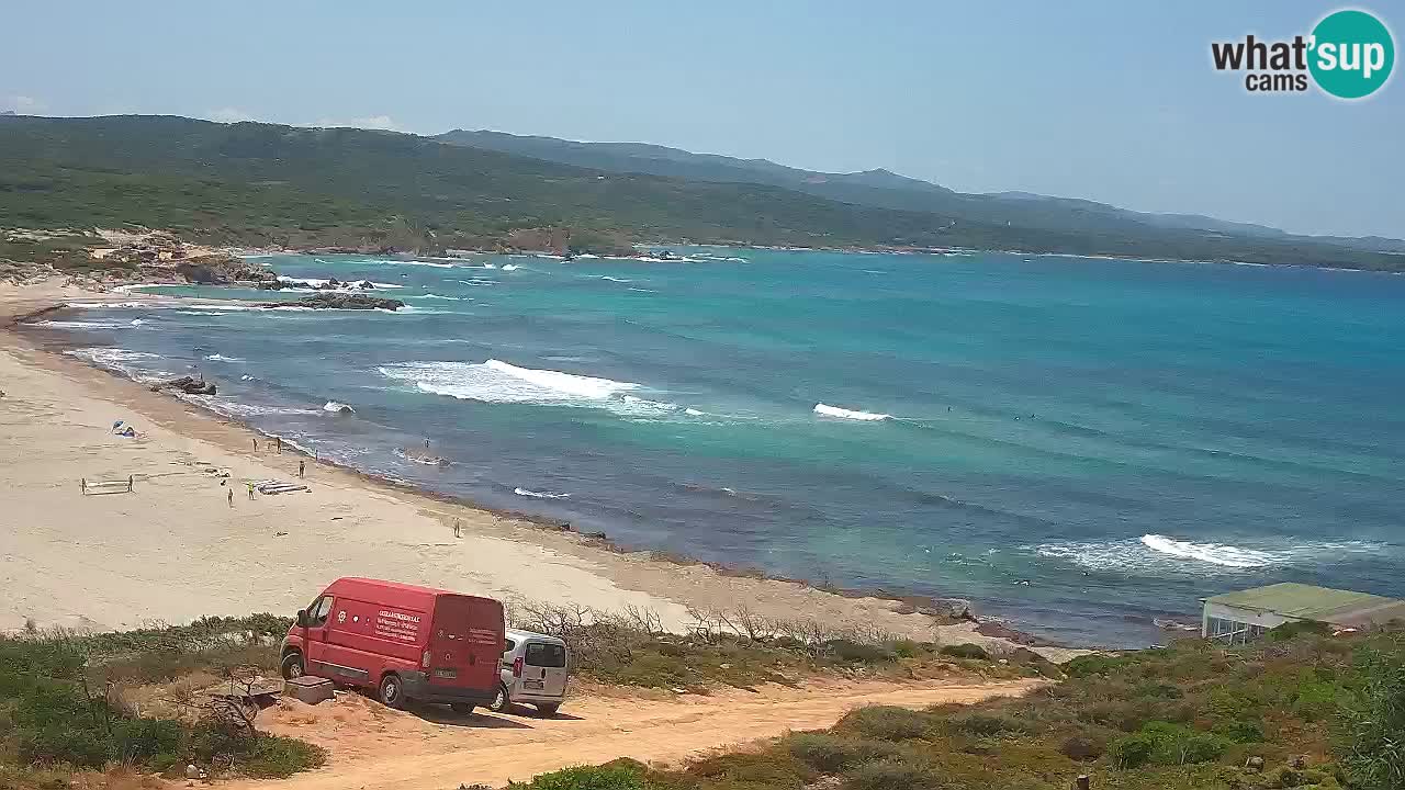 La Liccia playa webcam Rena Majore – Santa Teresa Gallura en vivo Cerdeña
