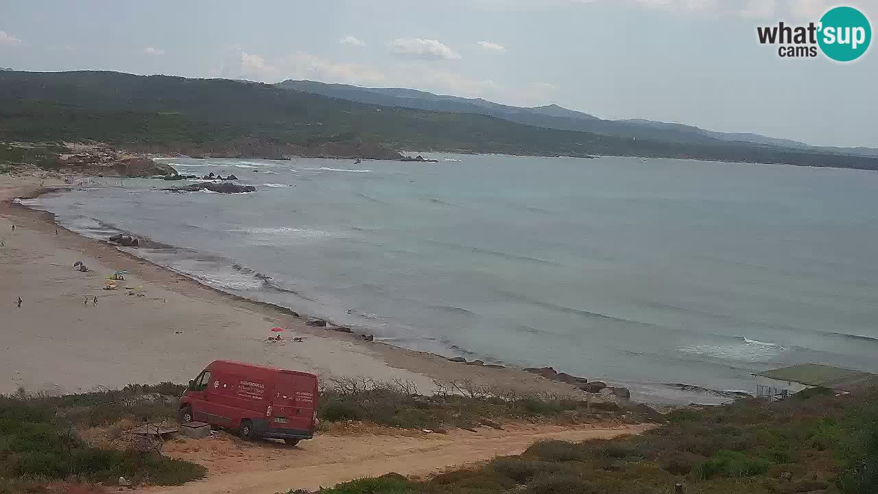 La Liccia beach webcam Rena Majore – Santa Teresa Gallura livecam Sardinia