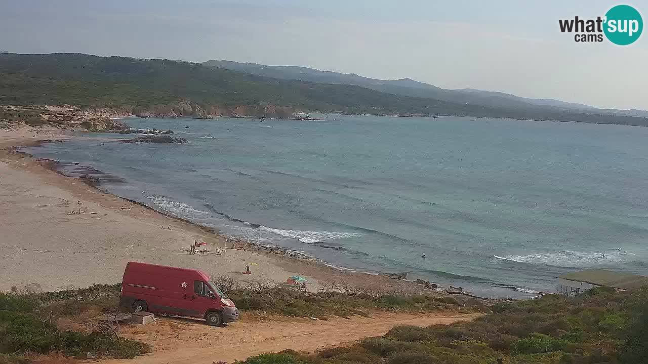 La Liccia plage livecam Rena Majore – Santa Teresa Gallura webcam Sardaigne
