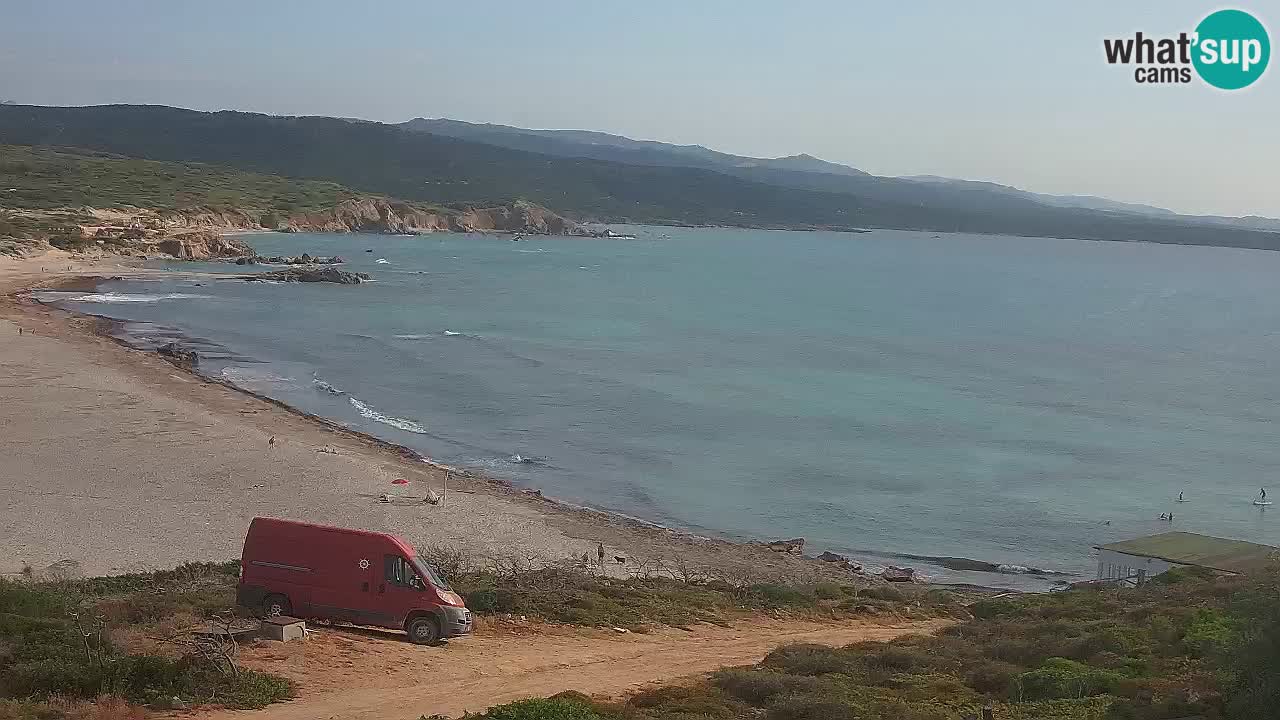La Liccia beach webcam Rena Majore – Santa Teresa Gallura livecam Sardinia