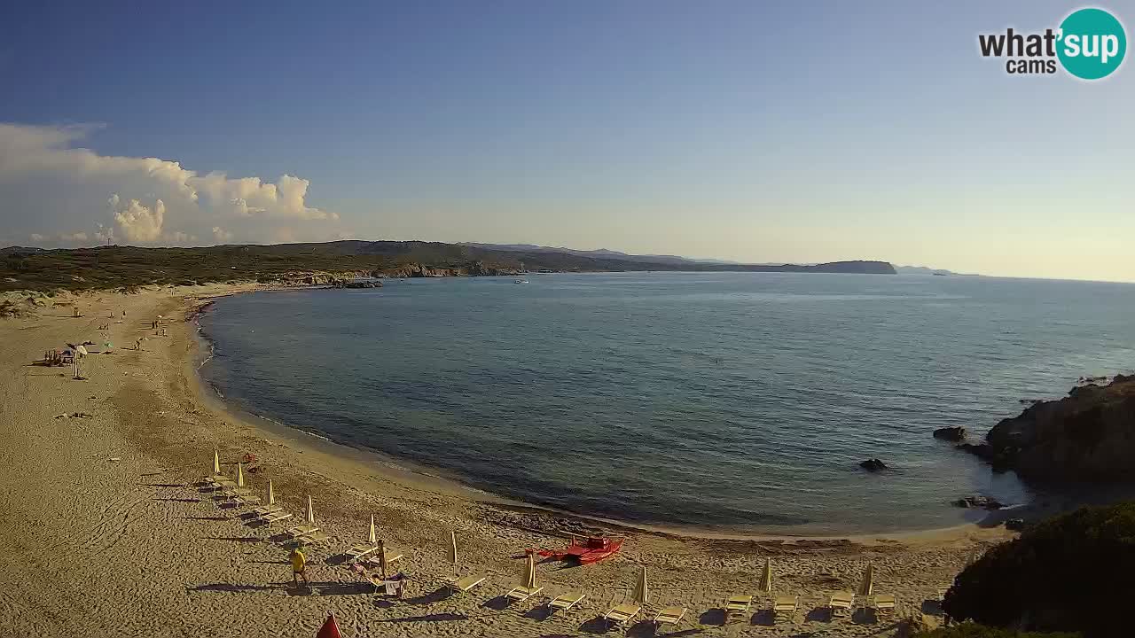 La Liccia plage livecam Rena Majore – Santa Teresa Gallura webcam Sardaigne