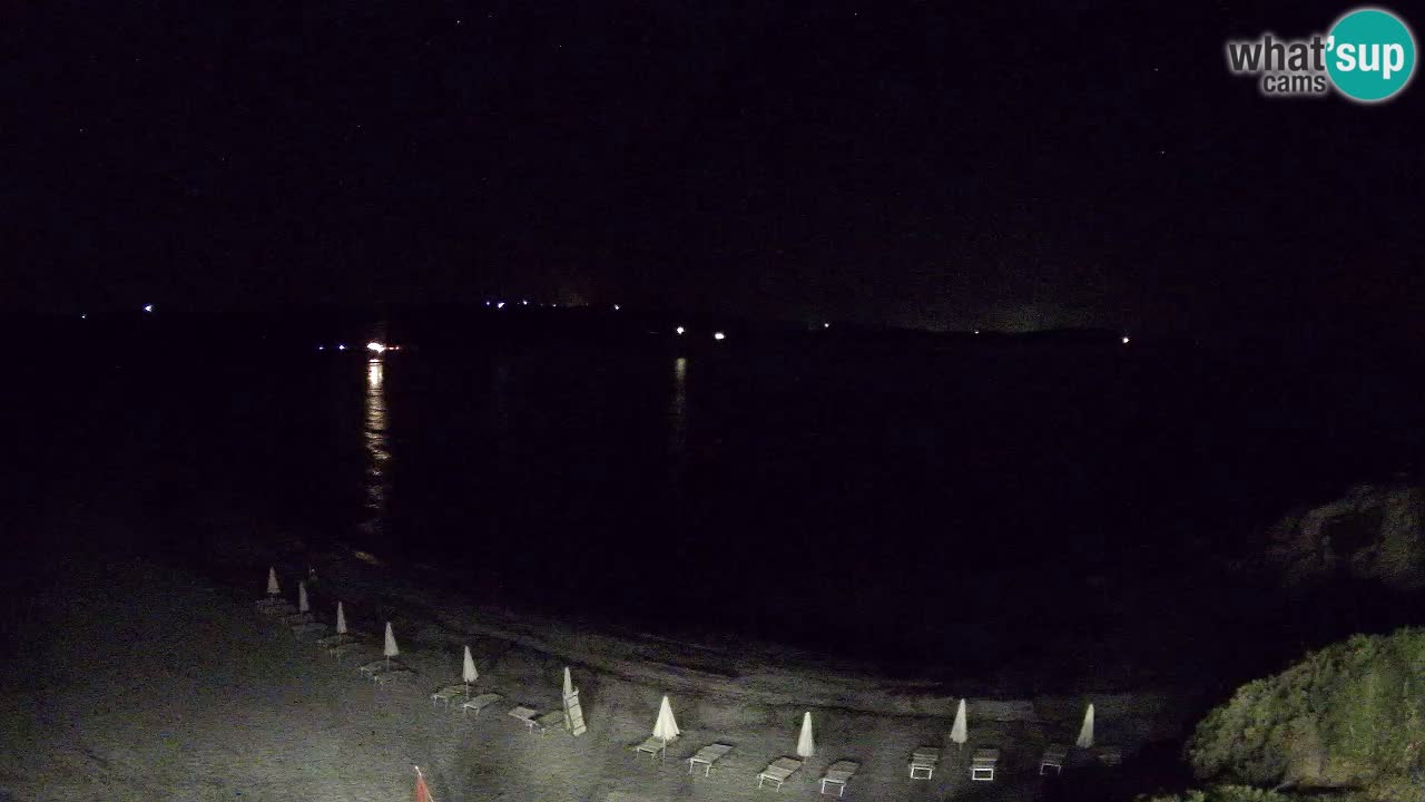 La Liccia beach webcam Rena Majore – Santa Teresa Gallura livecam Sardinia