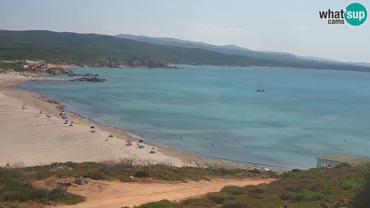 La Liccia beach webcam Rena Majore – Santa Teresa Gallura livecam Sardinia