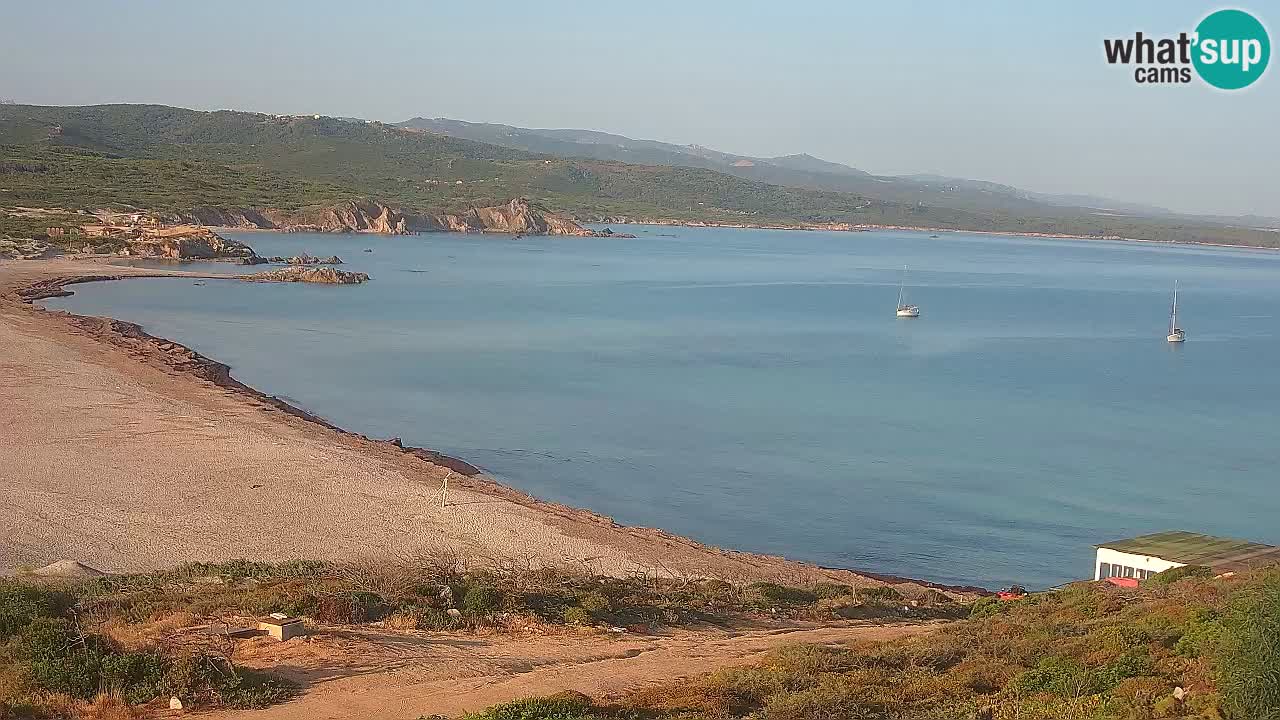 La Liccia beach webcam Rena Majore – Santa Teresa Gallura livecam Sardinia