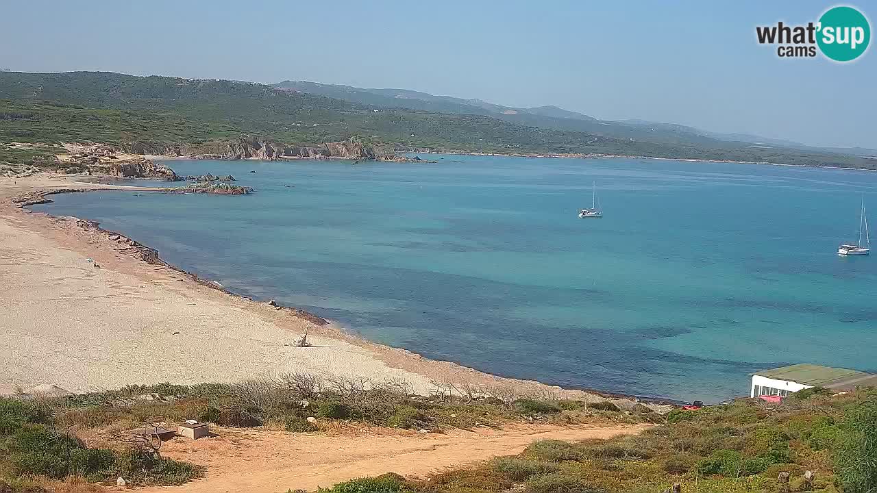 La Liccia plage livecam Rena Majore – Santa Teresa Gallura webcam Sardaigne