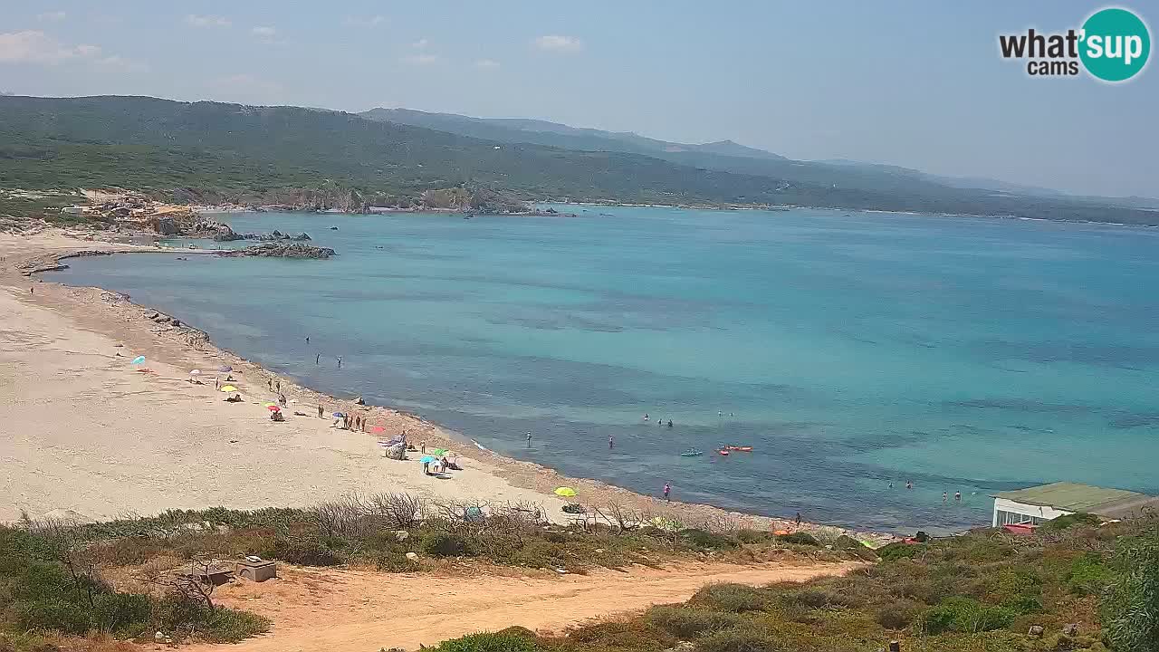 La Liccia playa webcam Rena Majore – Santa Teresa Gallura en vivo Cerdeña