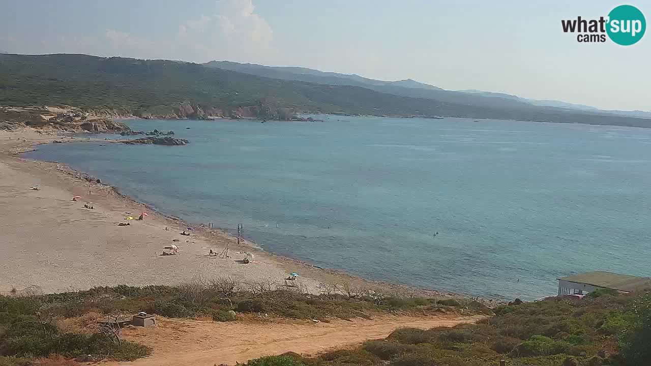 Spiaggia La Liccia webcam Rena Majore – Santa Teresa Gallura livecam Sardegna