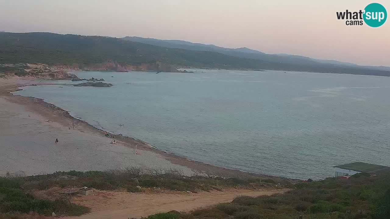 La Liccia plage livecam Rena Majore – Santa Teresa Gallura webcam Sardaigne