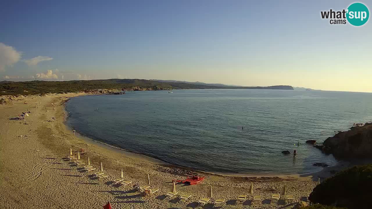 La Liccia Strand webcam Rena Majore – Santa Teresa Gallura live cam Sardinien