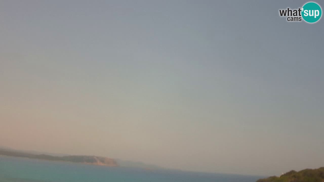 La Liccia beach webcam Rena Majore – Santa Teresa Gallura livecam Sardinia