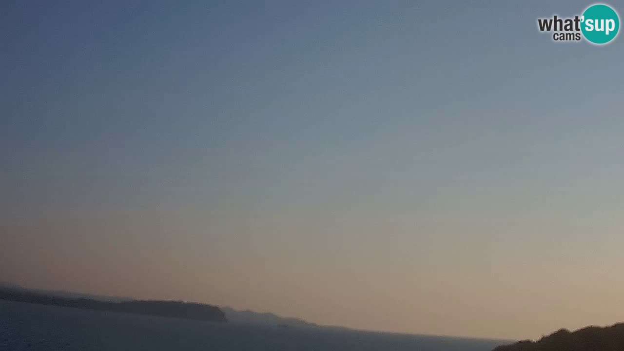 La Liccia beach webcam Rena Majore – Santa Teresa Gallura livecam Sardinia