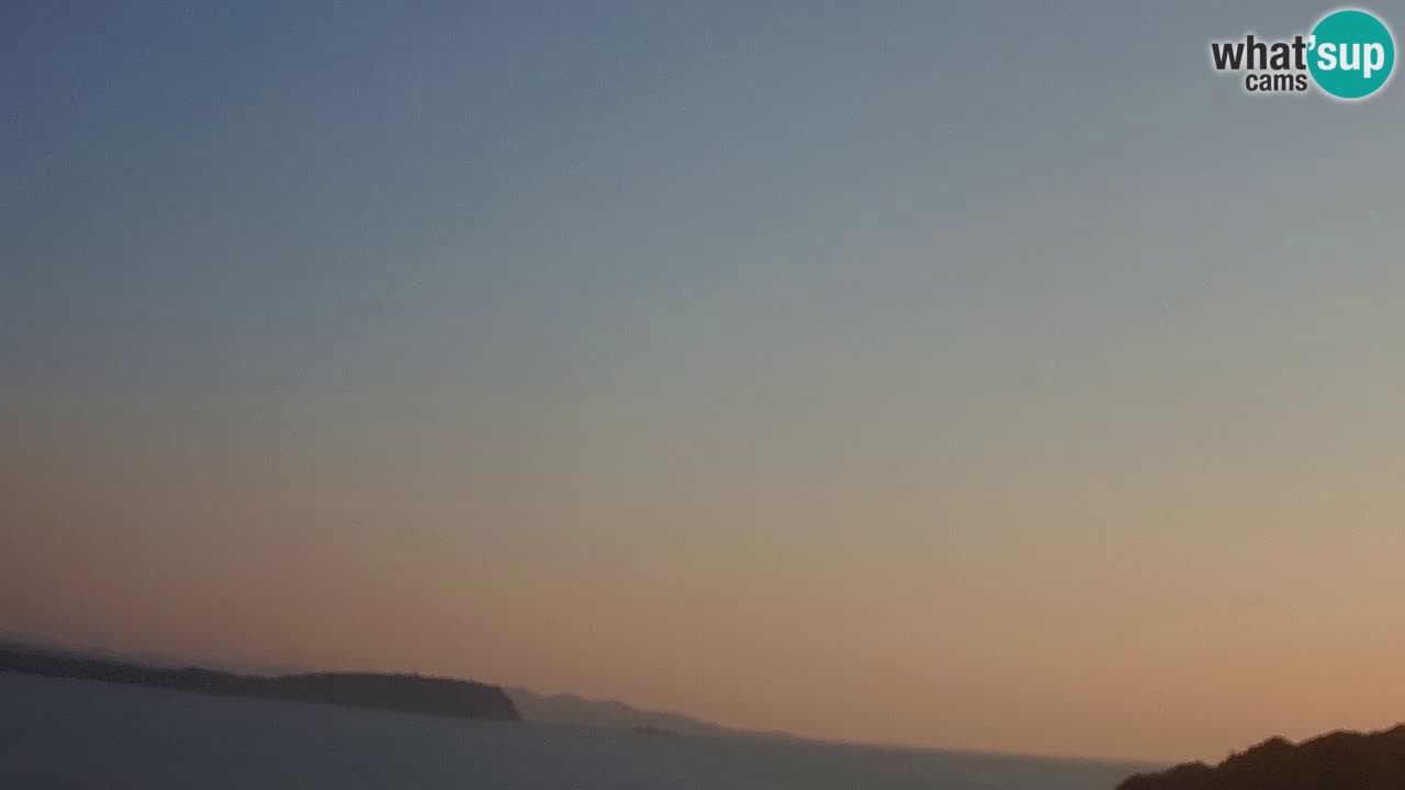 La Liccia beach webcam Rena Majore – Santa Teresa Gallura livecam Sardinia