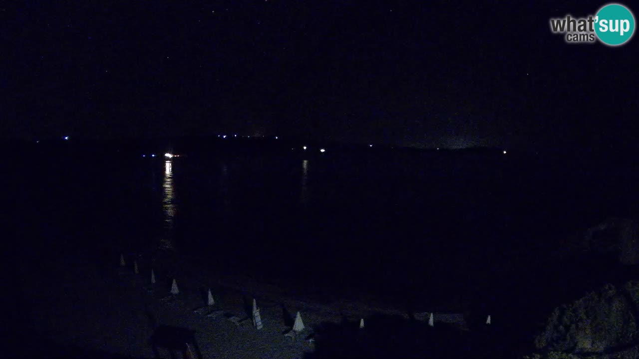 Plaža La Liccia u živo Rena Majore – Santa Teresa Gallura web kamera Sardinija