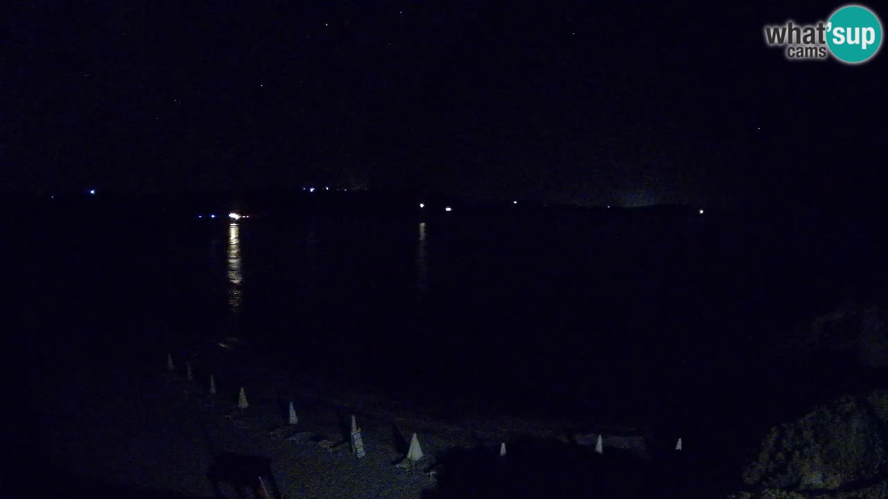 La Liccia playa webcam Rena Majore – Santa Teresa Gallura en vivo Cerdeña