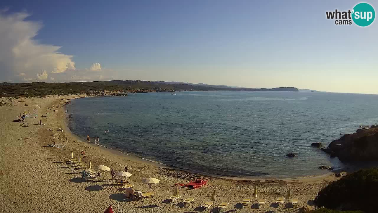 La Liccia plage livecam Rena Majore – Santa Teresa Gallura webcam Sardaigne
