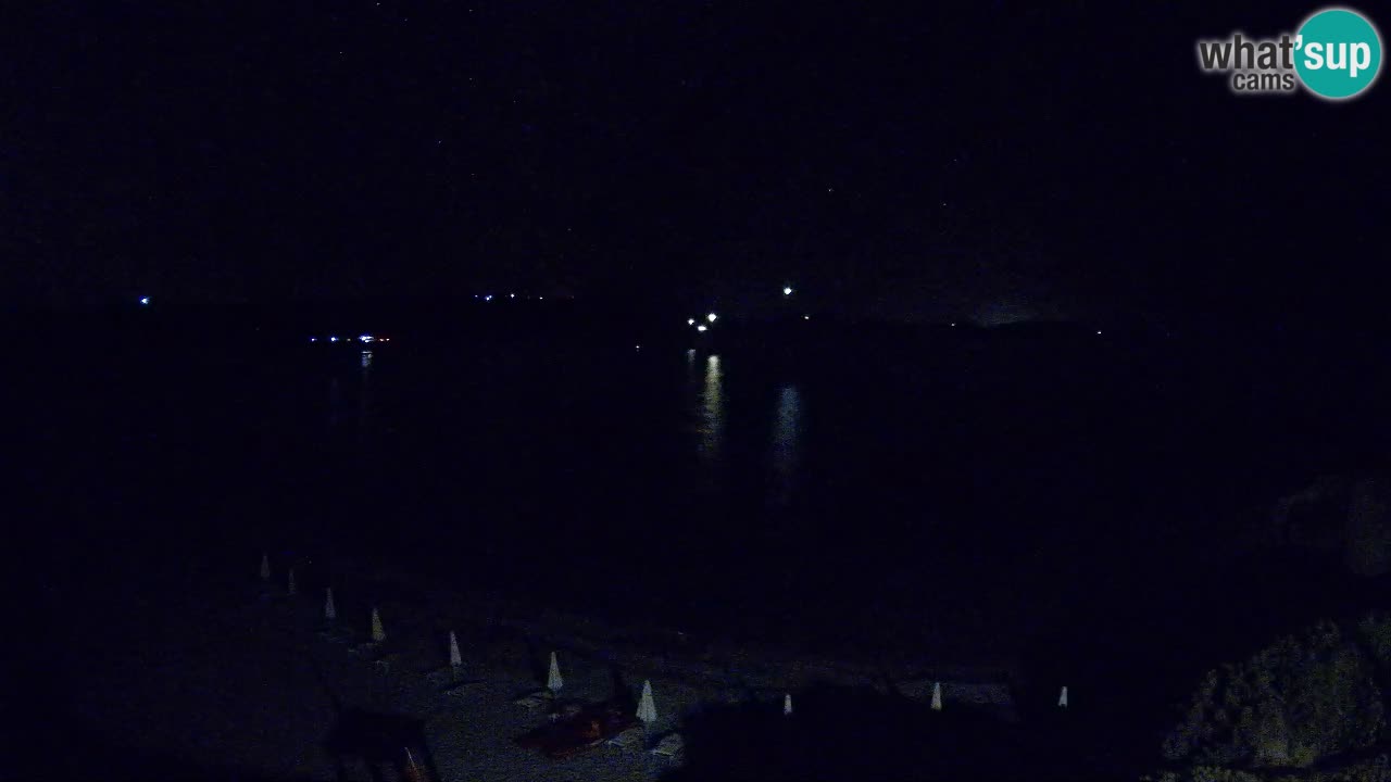 Spiaggia La Liccia webcam Rena Majore – Santa Teresa Gallura livecam Sardegna