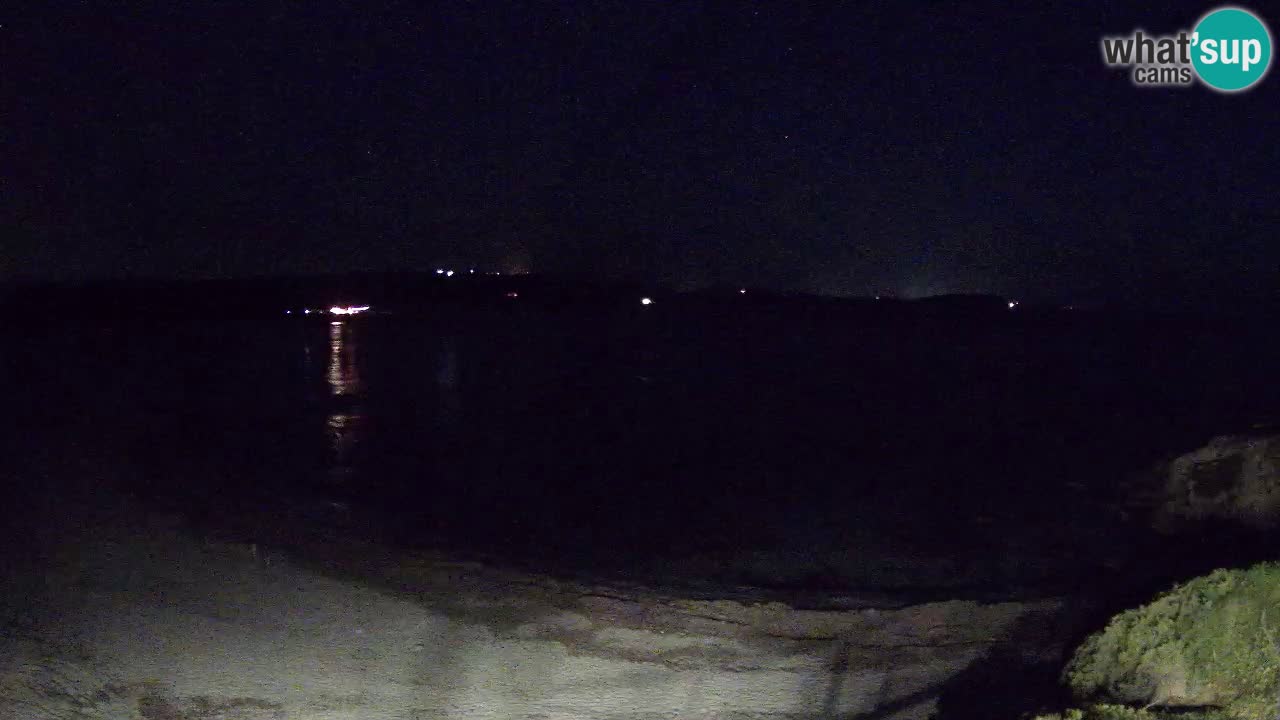 La Liccia beach webcam Rena Majore – Santa Teresa Gallura livecam Sardinia