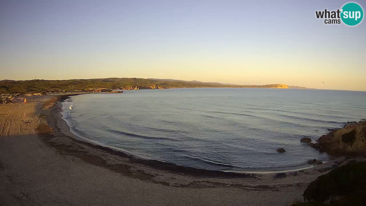 La Liccia beach webcam Rena Majore – Santa Teresa Gallura livecam Sardinia
