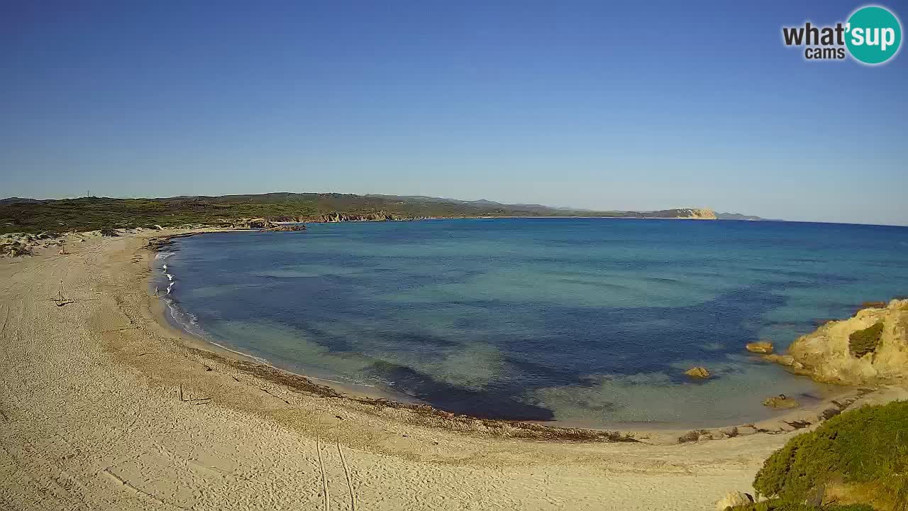 La Liccia beach webcam Rena Majore – Santa Teresa Gallura livecam Sardinia