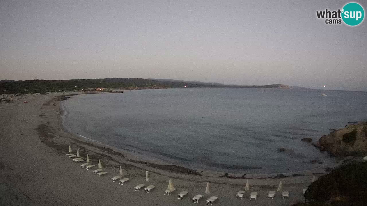 La Liccia Strand webcam Rena Majore – Santa Teresa Gallura live cam Sardinien