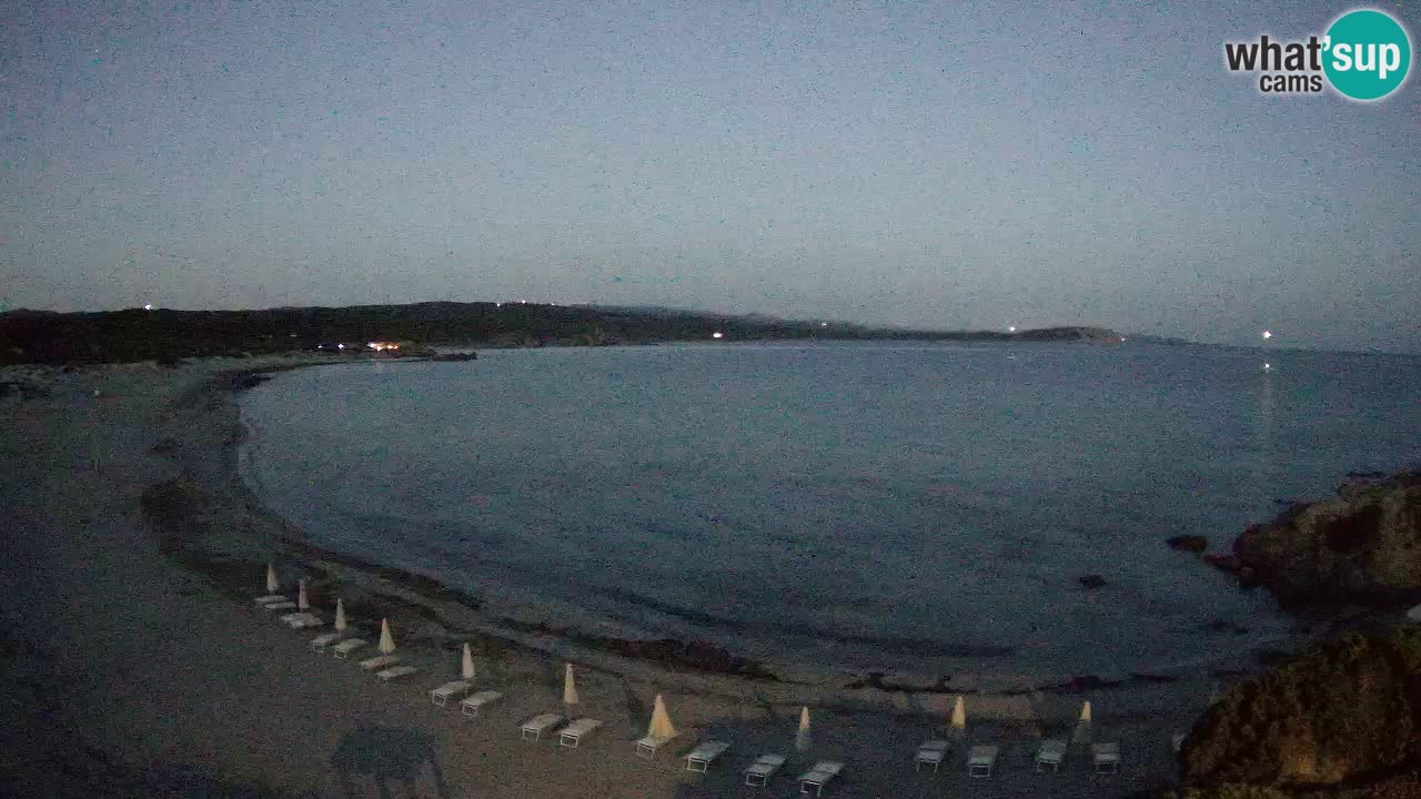 La Liccia plage livecam Rena Majore – Santa Teresa Gallura webcam Sardaigne
