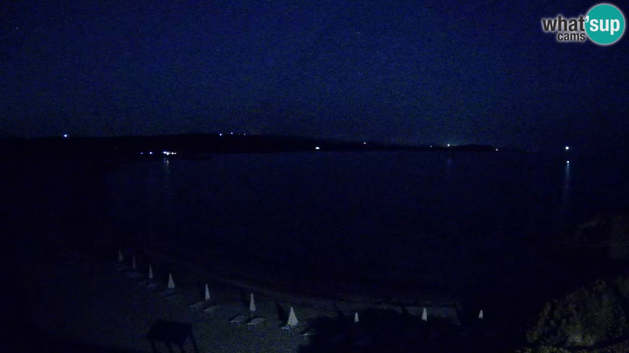 La Liccia Strand webcam Rena Majore – Santa Teresa Gallura live cam Sardinien