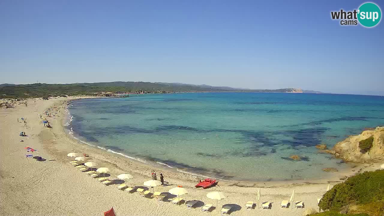 La Liccia Strand webcam Rena Majore – Santa Teresa Gallura live cam Sardinien
