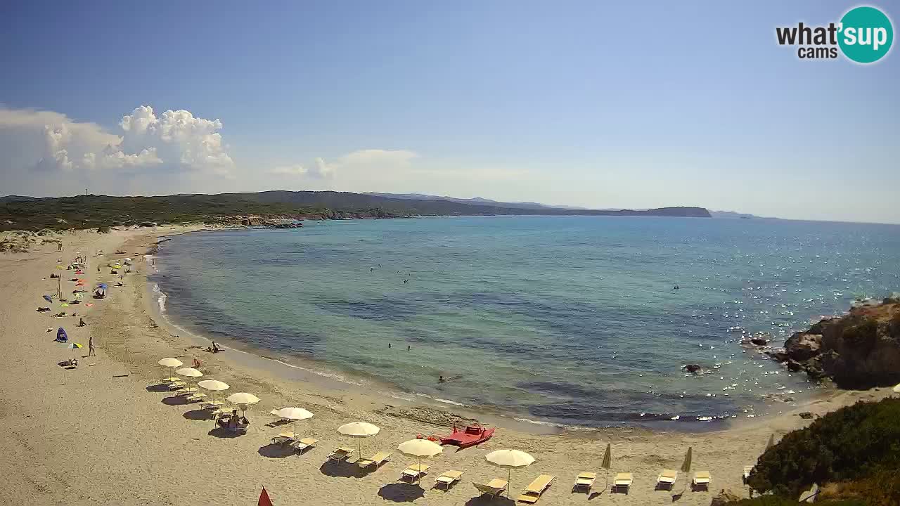 La Liccia playa webcam Rena Majore – Santa Teresa Gallura en vivo Cerdeña