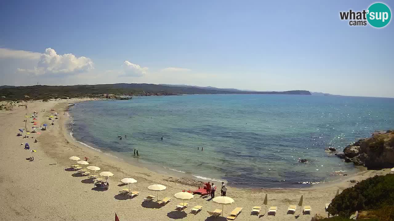 La Liccia plage livecam Rena Majore – Santa Teresa Gallura webcam Sardaigne