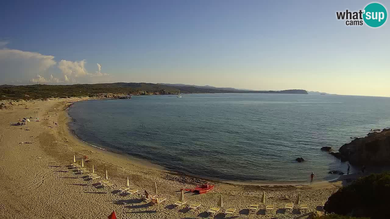 La Liccia Strand webcam Rena Majore – Santa Teresa Gallura live cam Sardinien